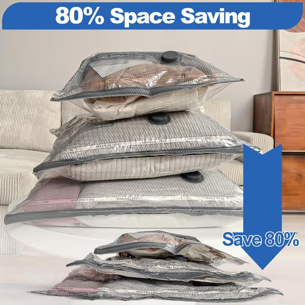 50% RABATT | SpaceSaver™ | Kompressionsbeutel