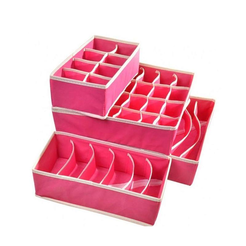 2+2 GRATIS | FlexiSort | Faltbarer Wäschesortierer für den Kleiderschrank [Letzter Tag Rabatt].