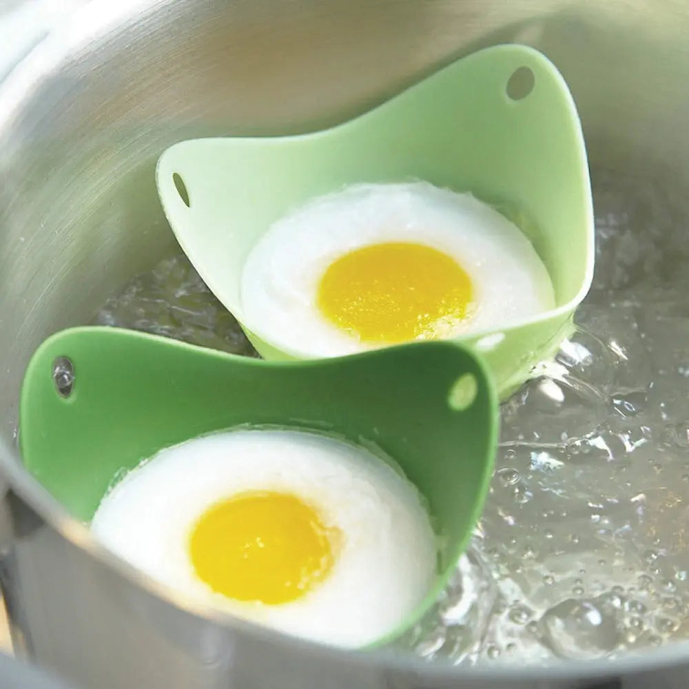 2+2 Gratis | EasyPoach™ | Silikon Eierpochierer (4er-Set)