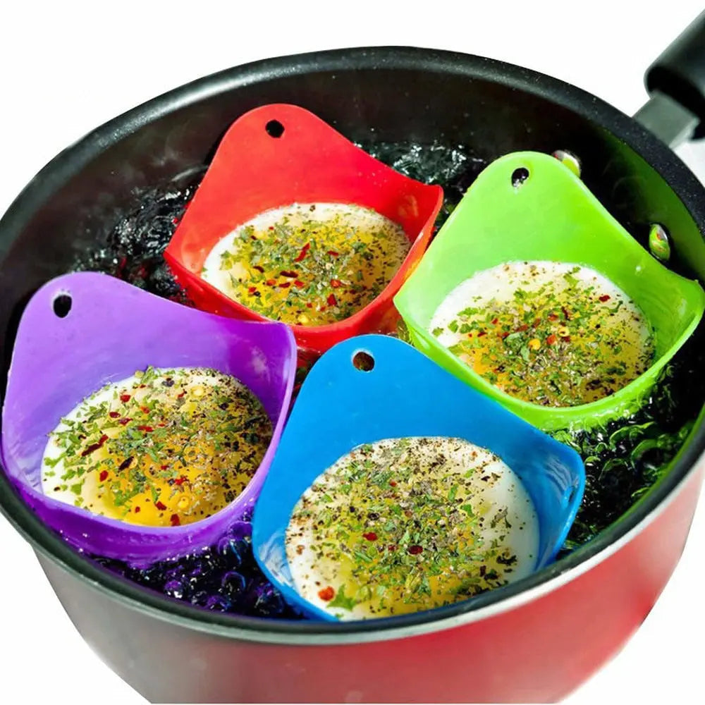 2+2 Gratis | EasyPoach™ | Silikon Eierpochierer (4er-Set)