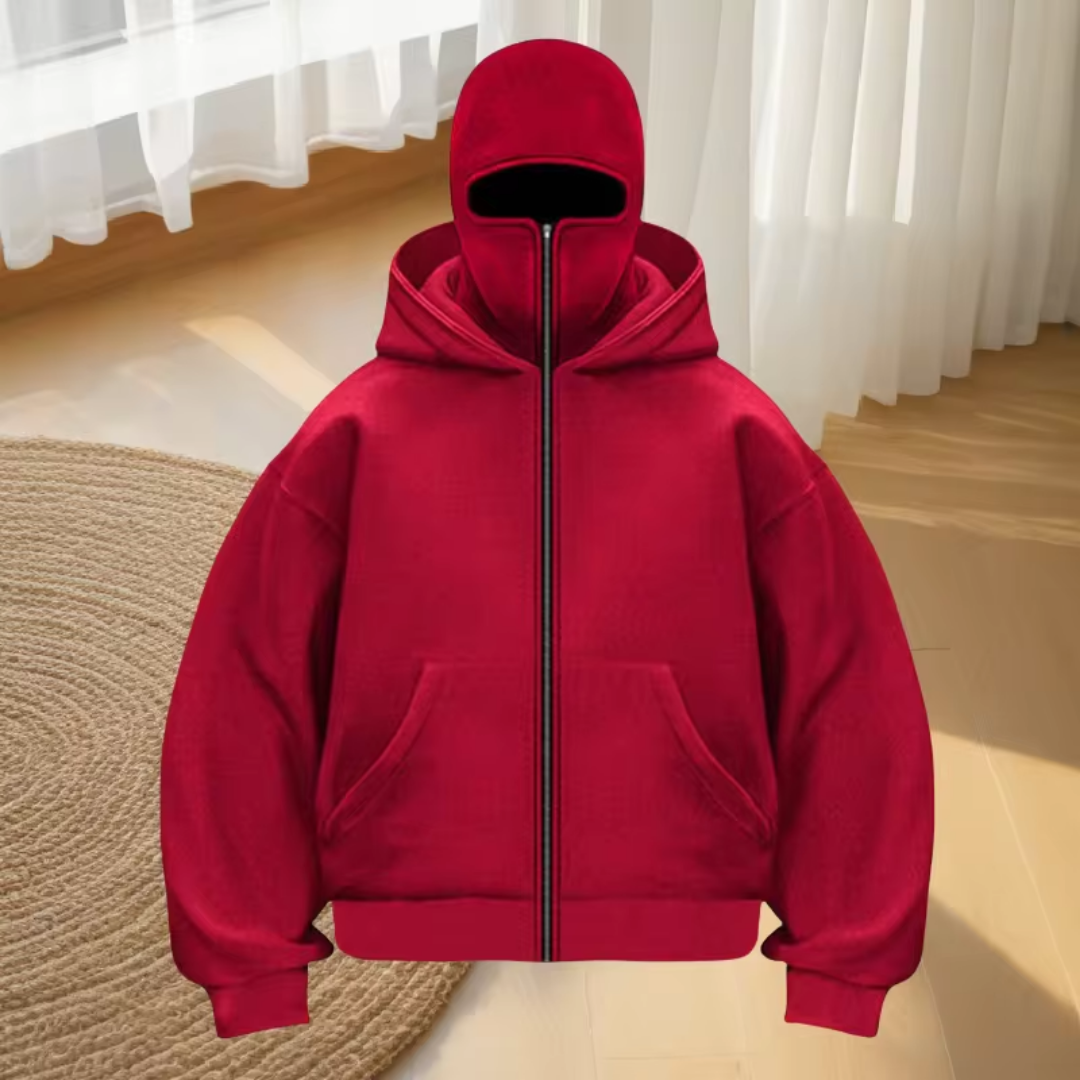 Hoodra™ | Universeller Balaclava-Kapuzenpullover