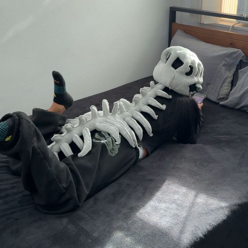 50% RABATT | DinoRoar™ | Dinosaurier-Kostüm für Kinder & Erwachsene | Kopfteil + Rückenverlängerung