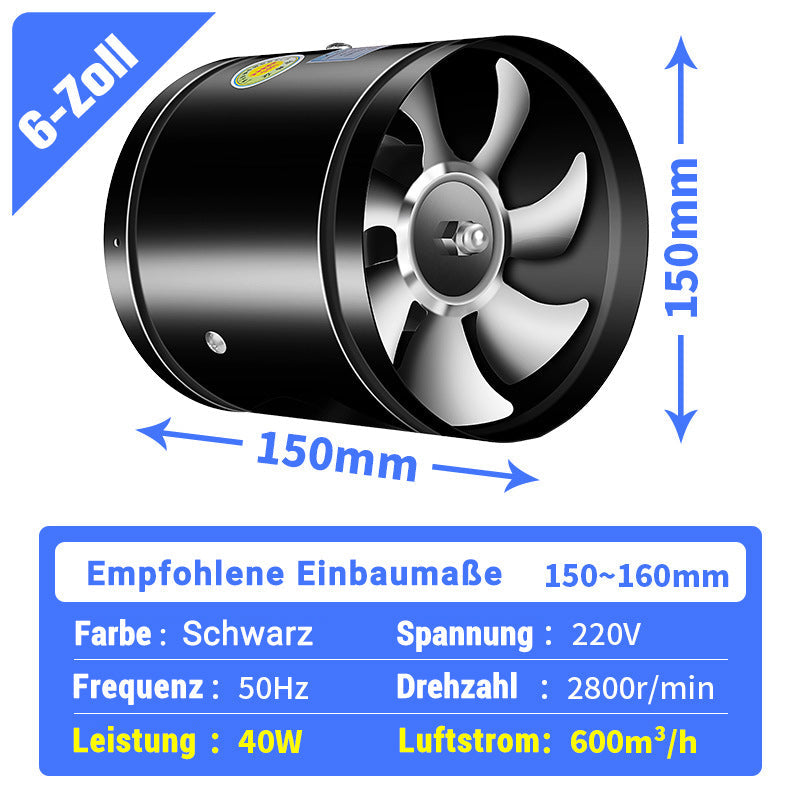 AeroFlow™ | Verbessern Sie Ihre Belüftung für eine schnelle und effektive Luftzirkulation