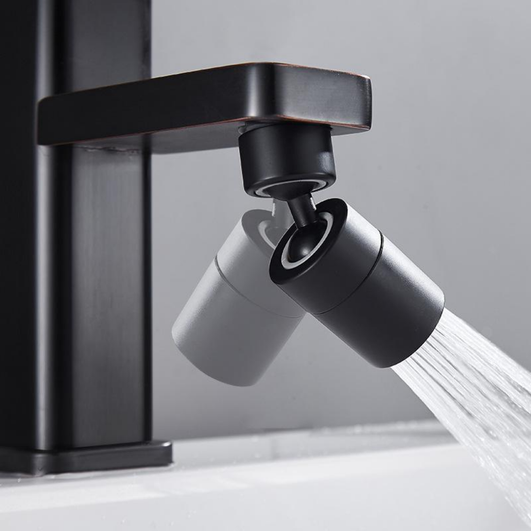 FlowMax™ | 360° schwenkbarer Wassersparhahn