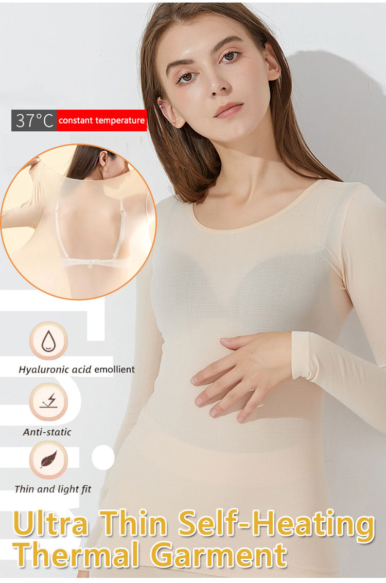 ThermaWear™ | Ultraleichte Selbstheizende Thermo-Unterwäsche