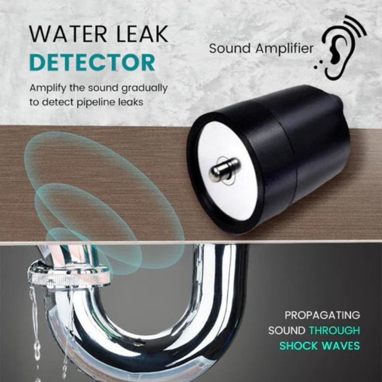 50% RABATT | LeakSense™ | Präziser Wasserleck-Detektor für Rohrleitungen, Heizsysteme & Böden | Erkennen Sie Lecks in Sekunden