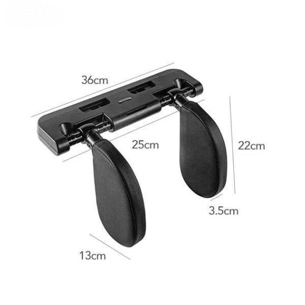 NapGuard™ | Ergonomische Kopfstütze fürs Auto