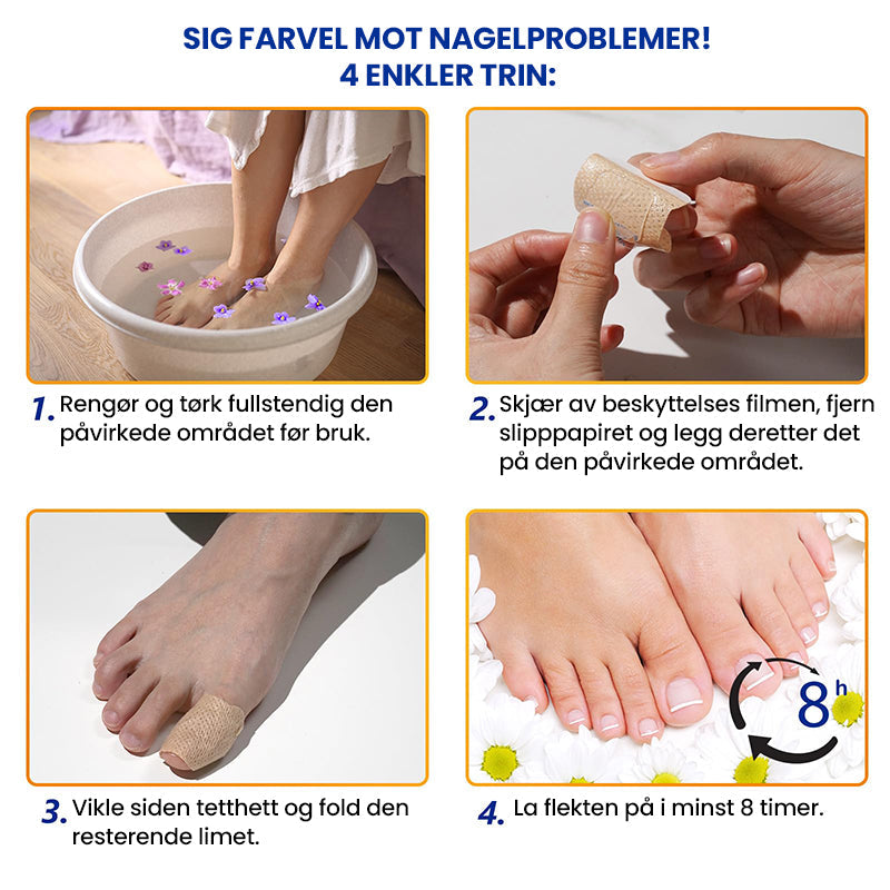 1+1 Gratis | Nailox™  | Wirksame Behandlung von Nagelpilz