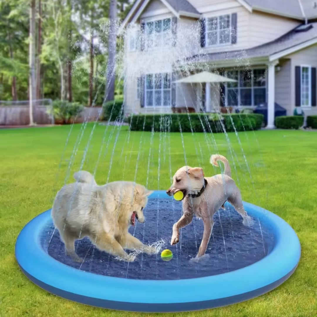 WashWoof™ | Strapazierfähiges Hundespritzkissen
