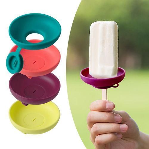 1+1 Gratis | DripGuard™  | Tropfschutz für Eis am Stiel & Hörnchen