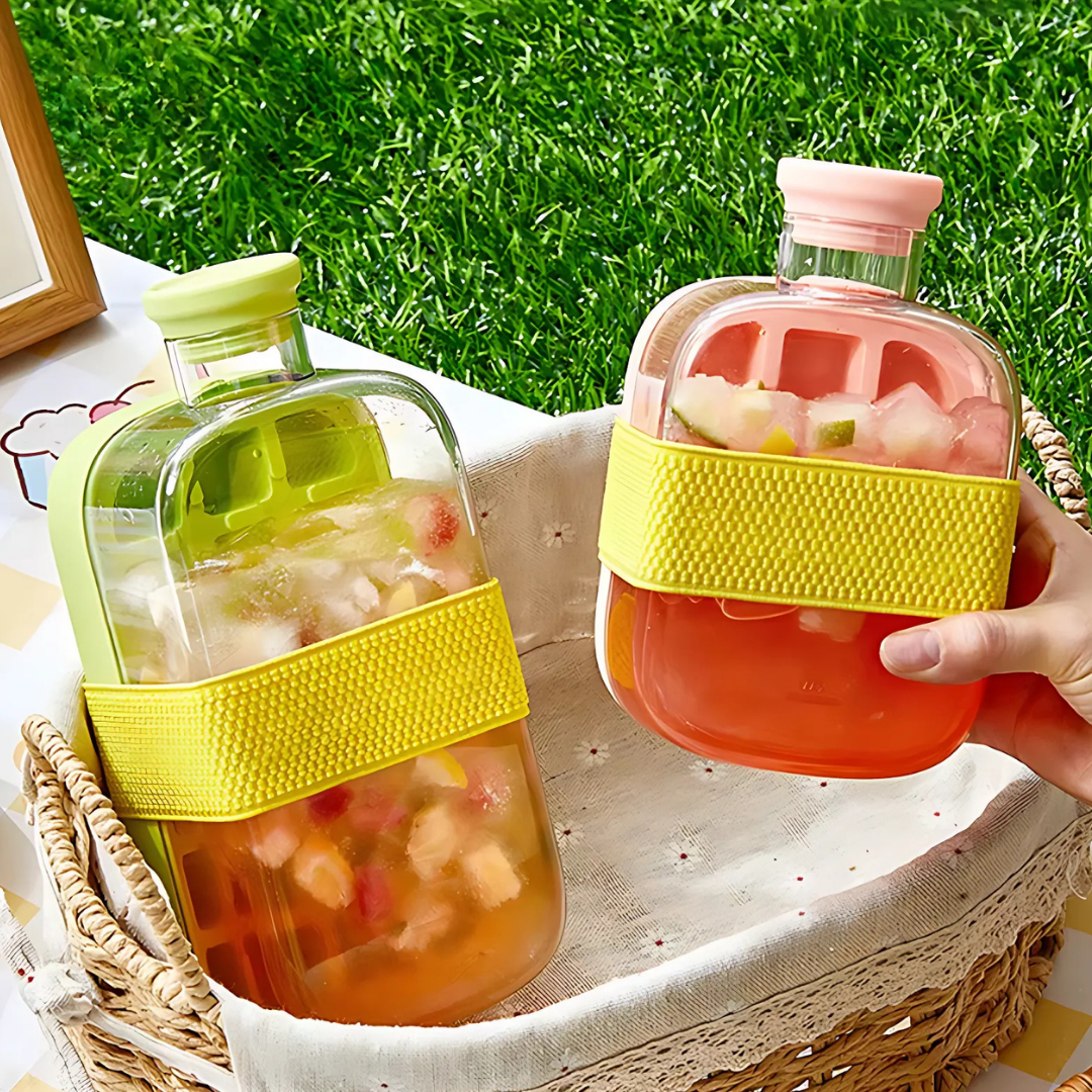 IceCube™ | 2-in-1 Eisschale & Flasche