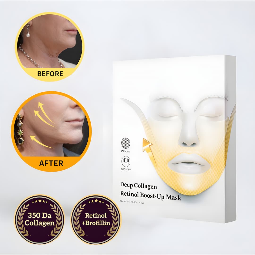 50% Rabatt | HydraMask™ | Sofortige, intensive und effektive Hautstraffung