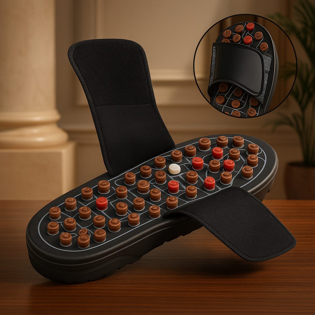 TheraTread™ | Akupressur-Massage-Schuhe