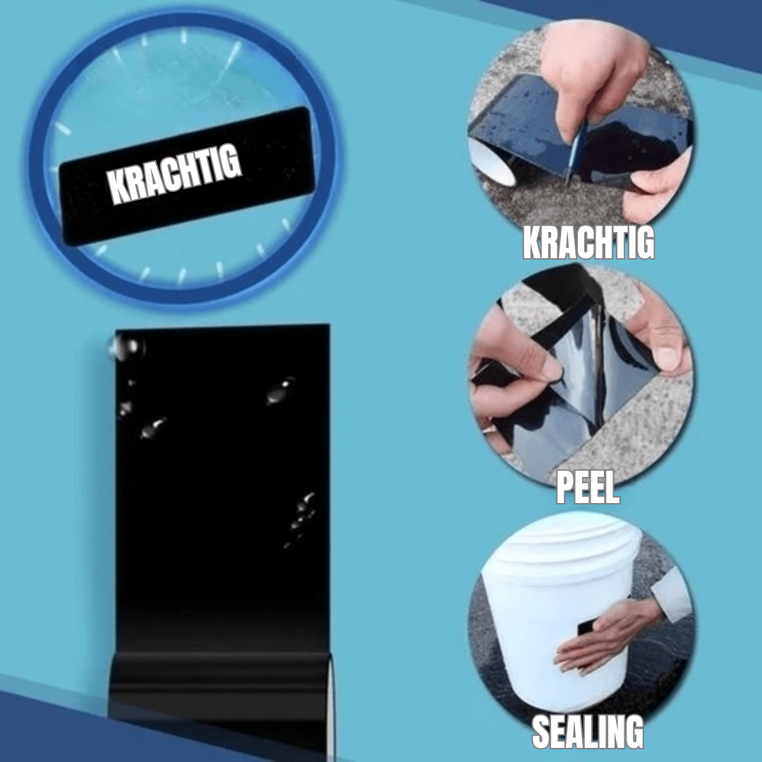 1+1 Gratis | FloodTape™ | Schützen Sie Ihren Raum mit Zuversicht