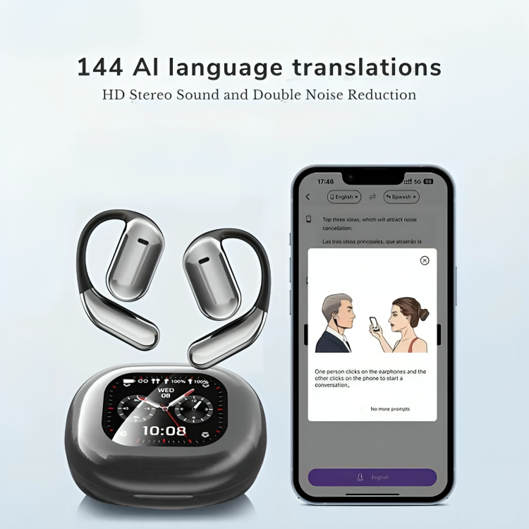 50% Rabatt | LingoBuds™ | Smarte Earbuds für Reisen, Business & Sprachenlernen