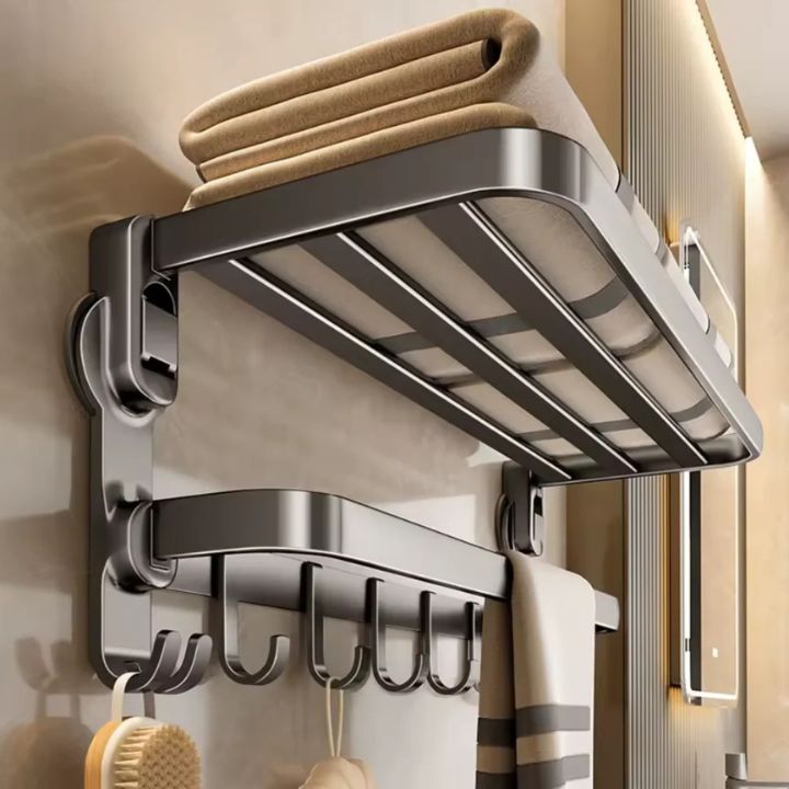 SuperBadezimmer | Saugnapf-Handtuchhalter – Bohrenfrei, Platzsparend, Praktisch