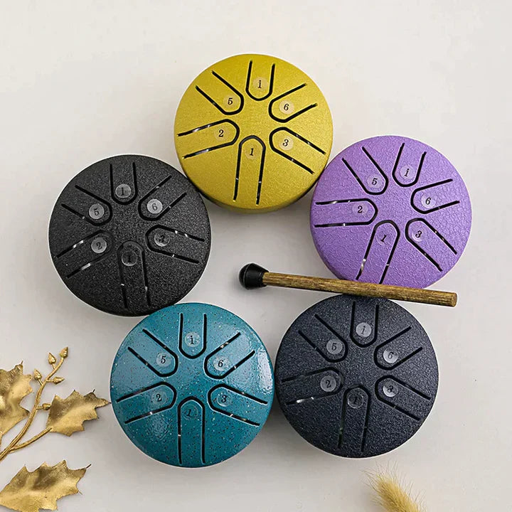 BlissBeat™ | Mini-Trommel-Musikinstrument