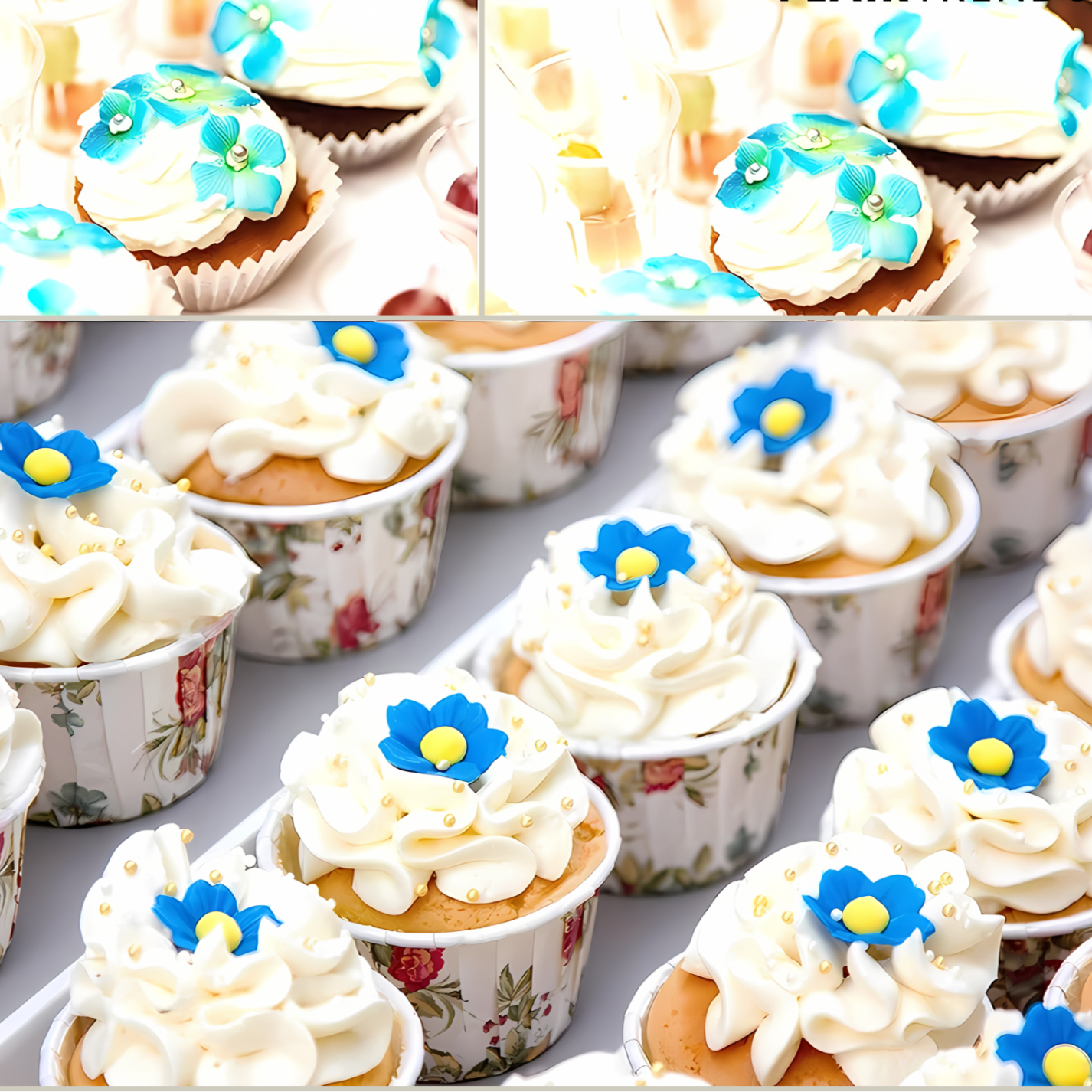 BloomBake™ | Verwandeln Sie Ihre Kuchen in blühende Kunstwerke!