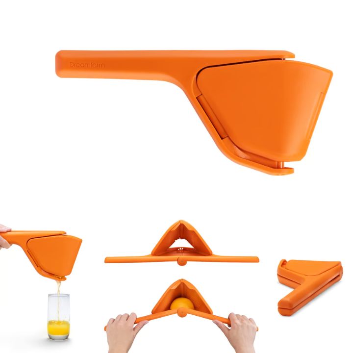 JuiceEase | Manueller Hand-Citrusentsafter