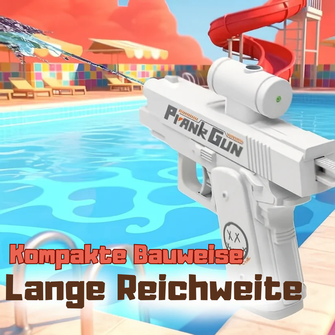 PrankGun™ | Doppelseitige Wasserpistole für Streiche