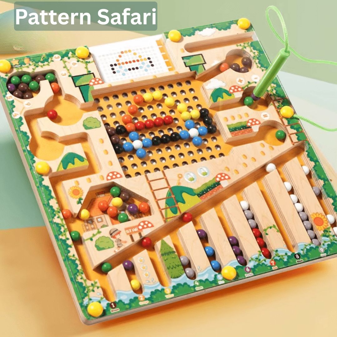 50% Rabatt | WiggleMaze™ | Großartig für die sensorische und logische Entwicklung von Kindern!