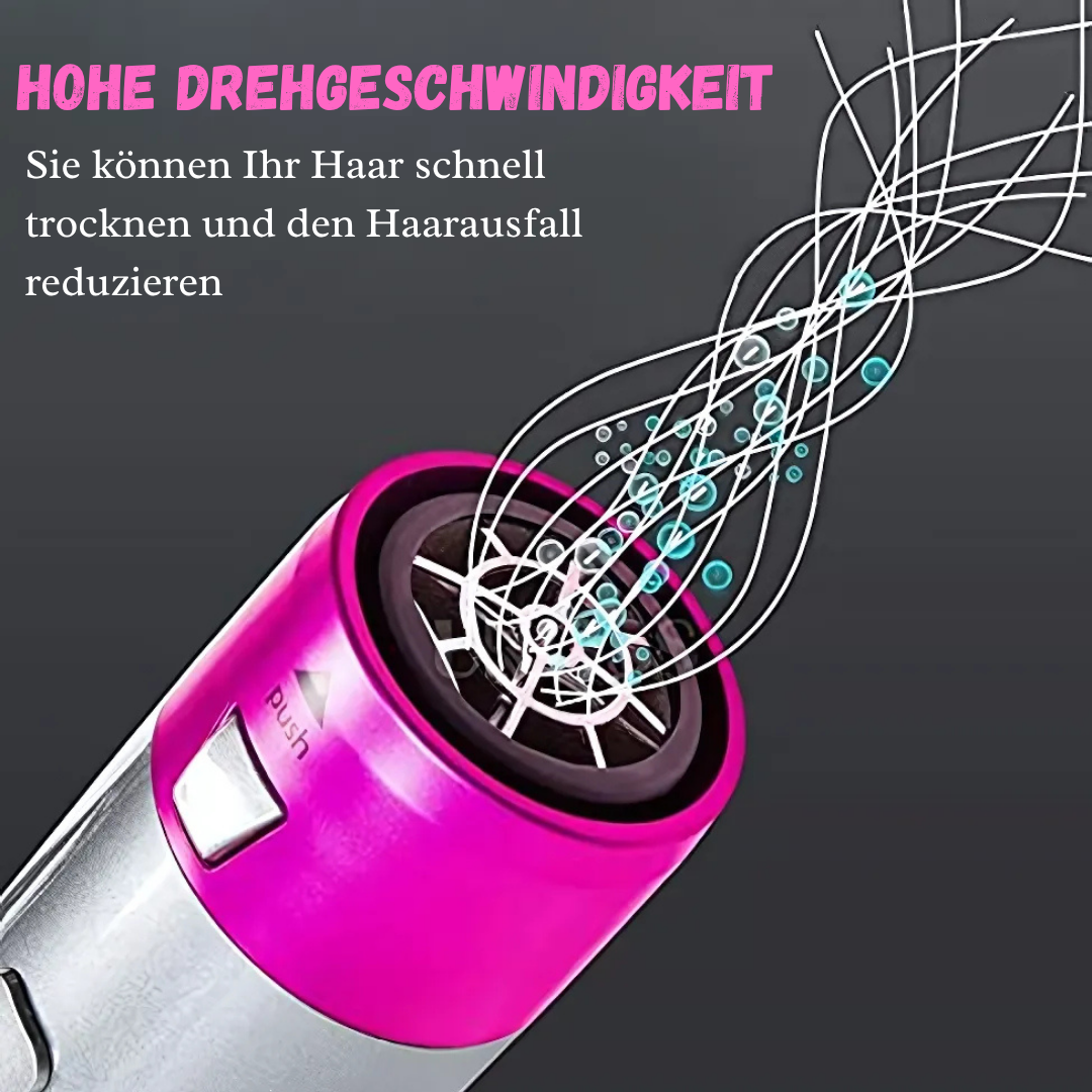Curlixir™ | 5-in-1-Haartrockner-Bürste