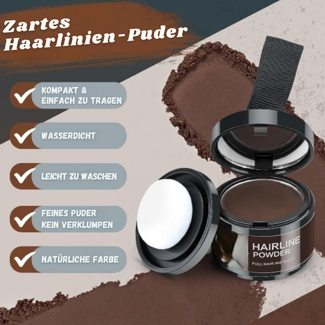 1+1 Gratis | VERŌNNI™ | Schattenpuder für den Haaransatz zur schnellen Kaschierung