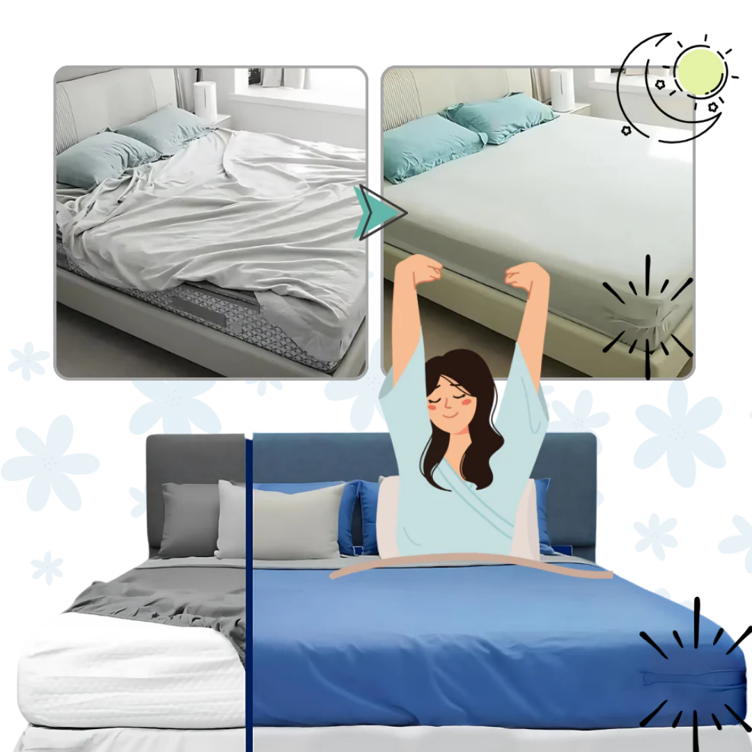 BedGrip™ | Klammern für Bettlakenhalter (Satz von 4)