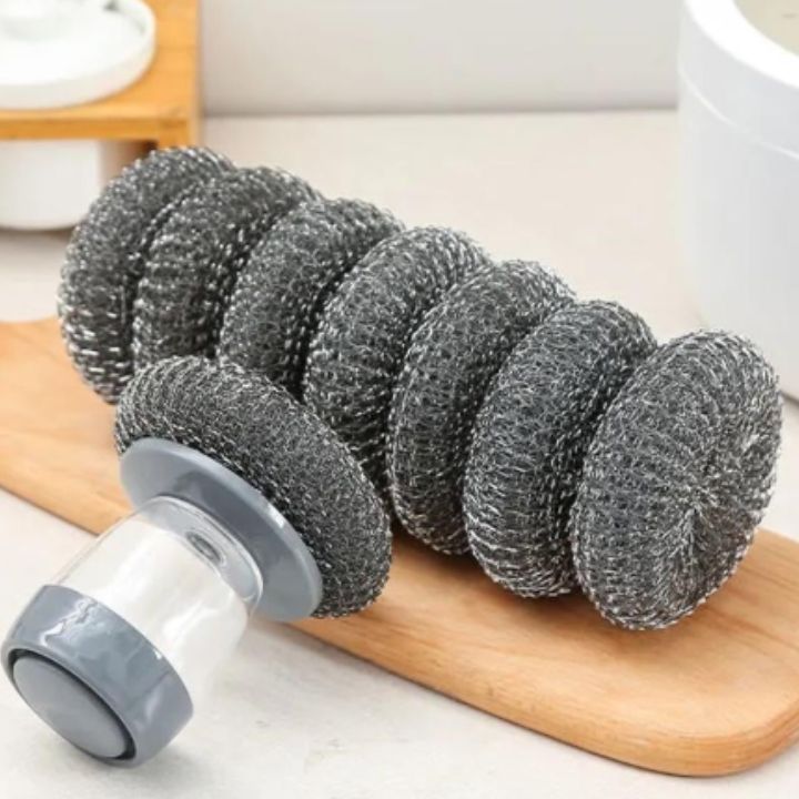 1+1 Gratis | Quickbrush™ | Abstreifbürste mit Reservoir für schnelle Reinigung