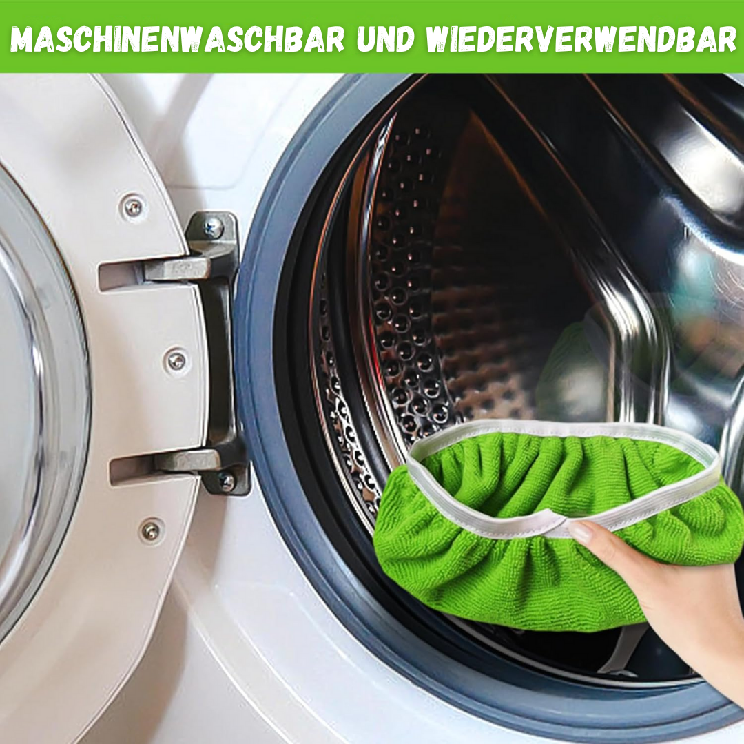 MopMate™  | Ultra-Absorbent Mop Pad (Satz mit 4 Stück)