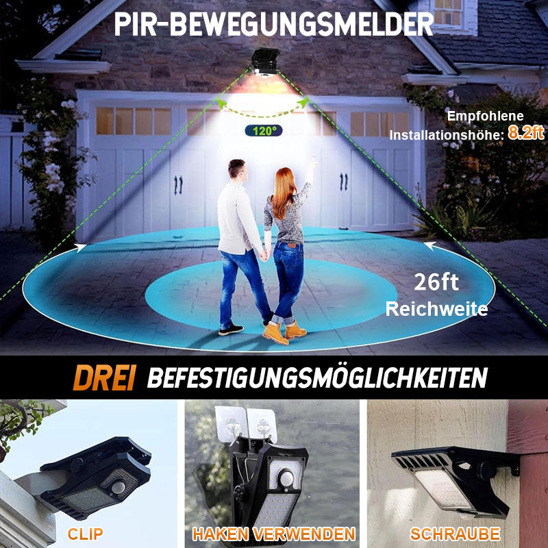 LumiSol | Wasserdichte Solarlampe für jede Umgebung