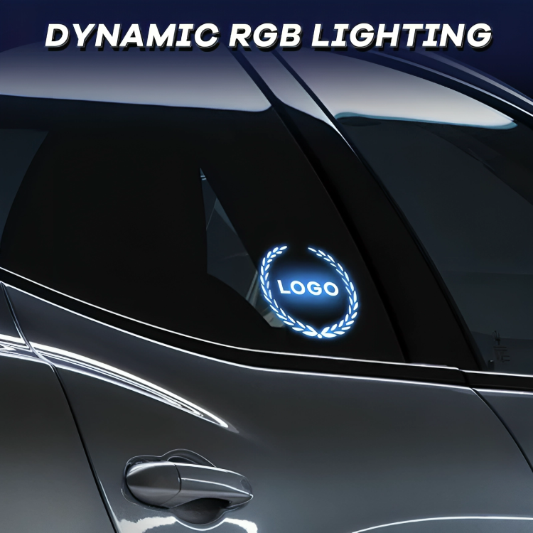 1+2 GRATIS | LumiBadge™ | LED Auto Logo Licht für einen unverwechselbaren Style