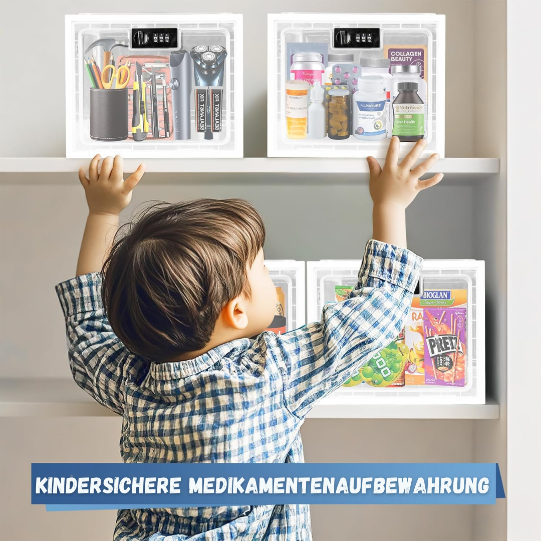 LockBoxx™ | Abschließbare Aufbewahrungsbox