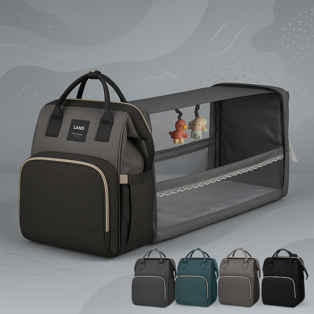NestleCarry™ | Tragbare faltbare Krippentasche