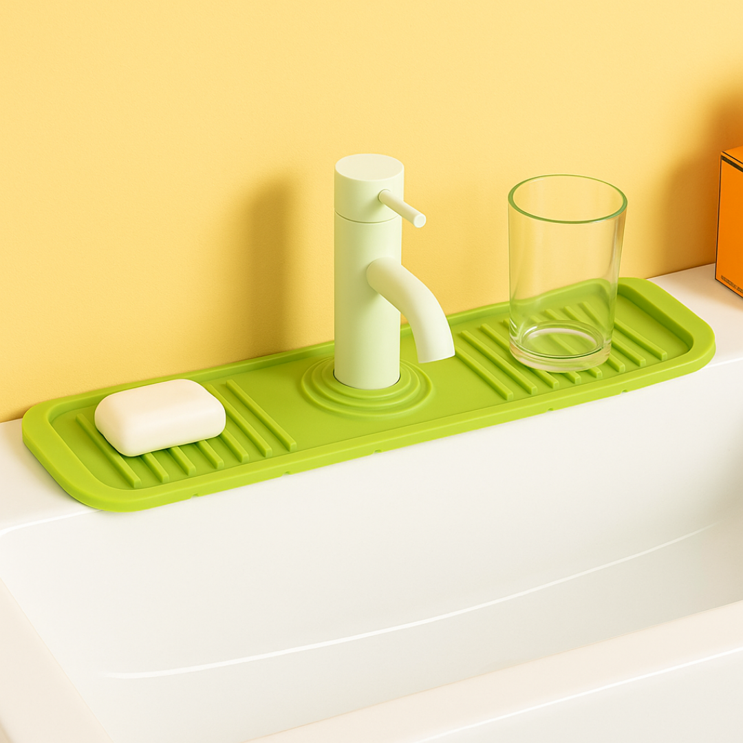 SinkShield™ | Silikon-Matte für Küchenarmaturen