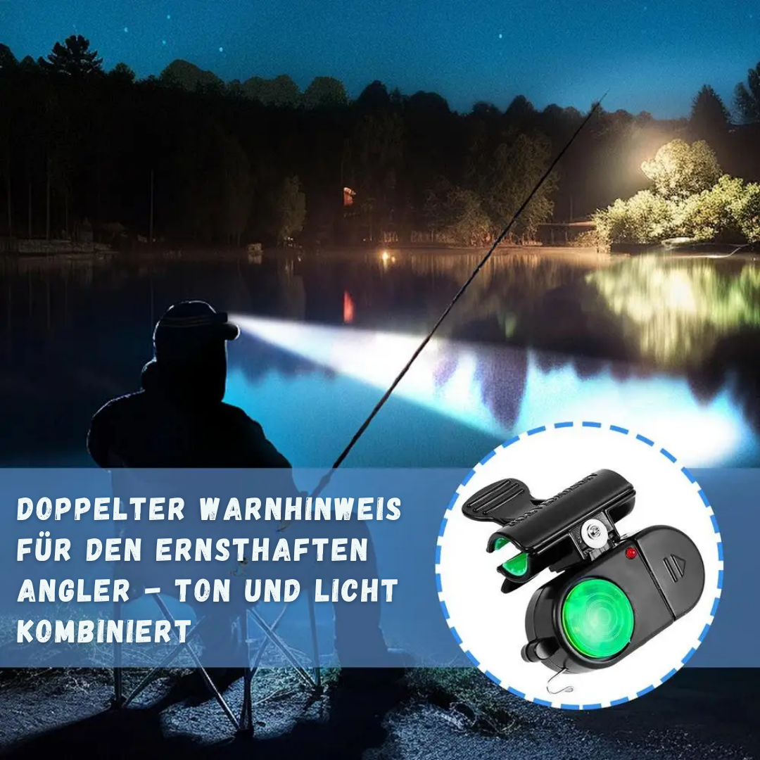 FishPulse™ | LED-Licht-Angelalarm