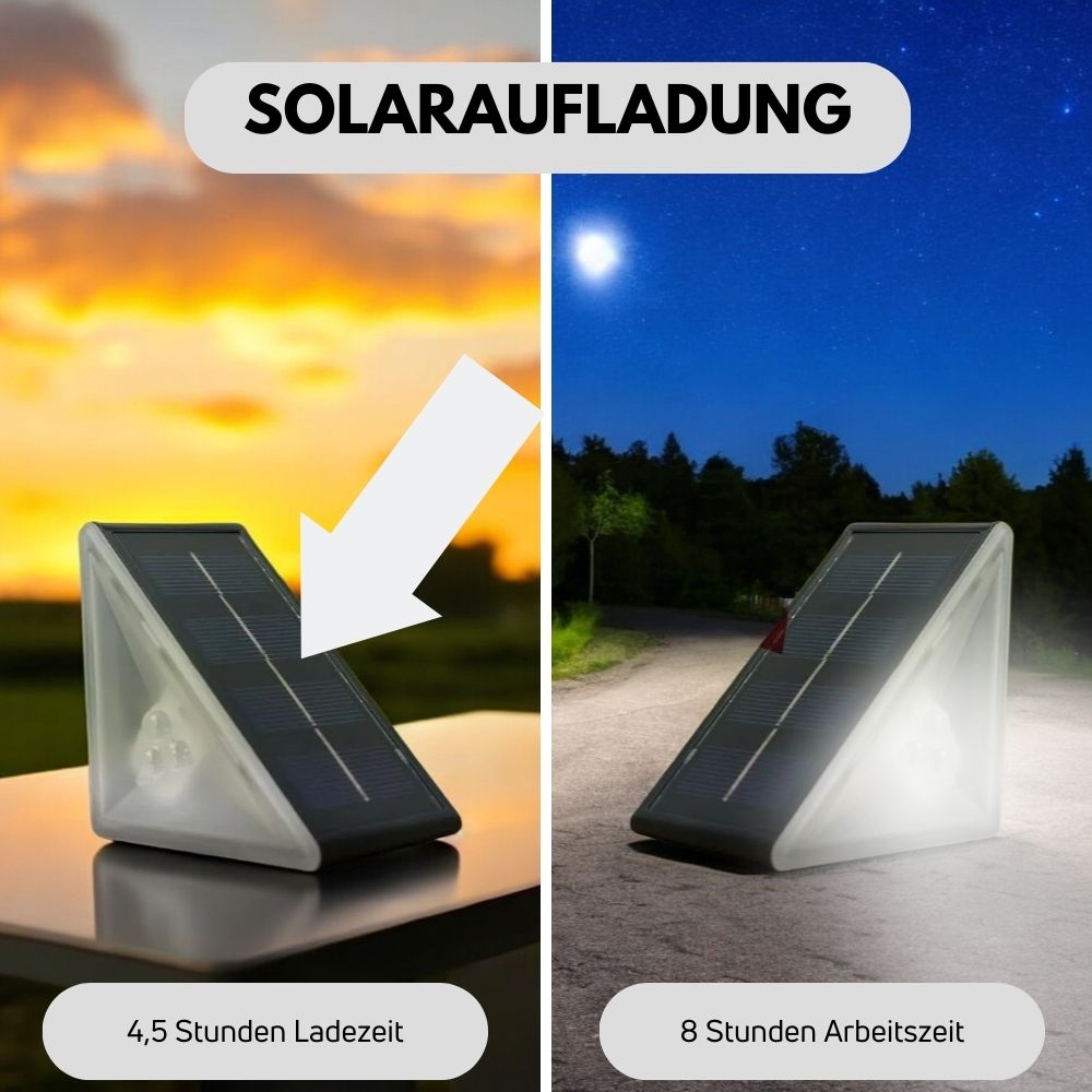 1+1 Gratis | GlowSteps™ | Erhellt eure Nächte mit stilvollen Treppenlichtern für den Außenbereich
