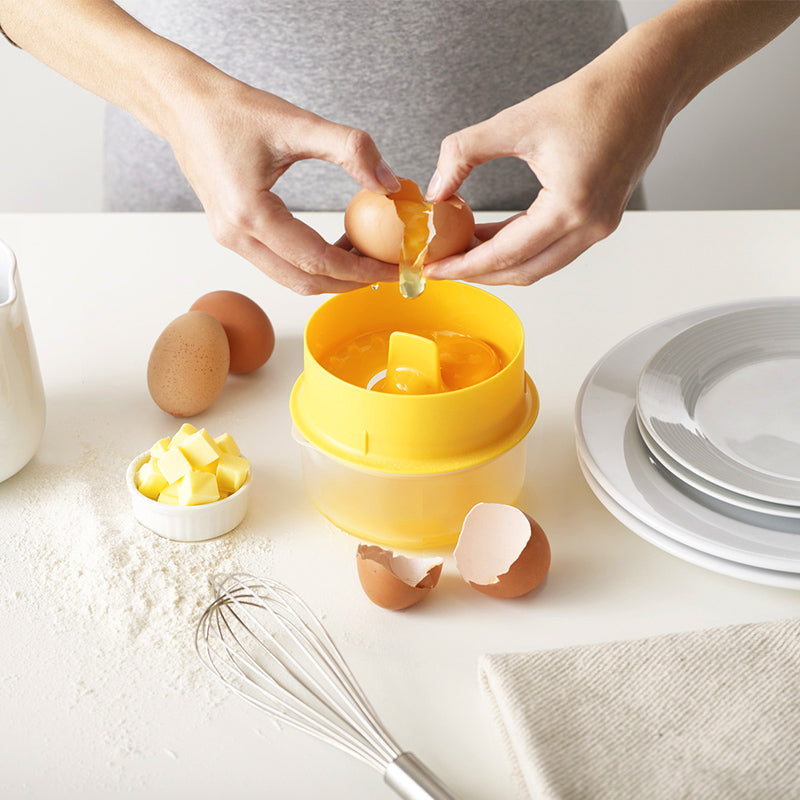 2+1 GRATIS | EggFilter | Küchenutensilien - Eiweißabscheider