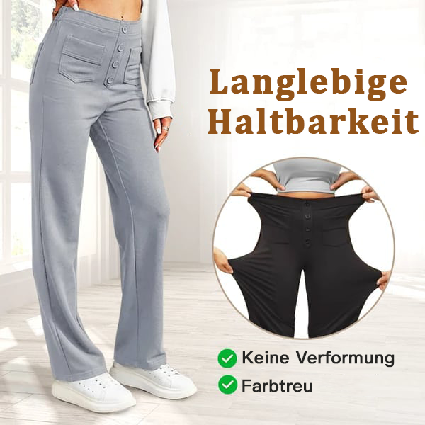 KomfortPlus™ | Lässige Stretch-Hose mit hoher Taille für Frauen