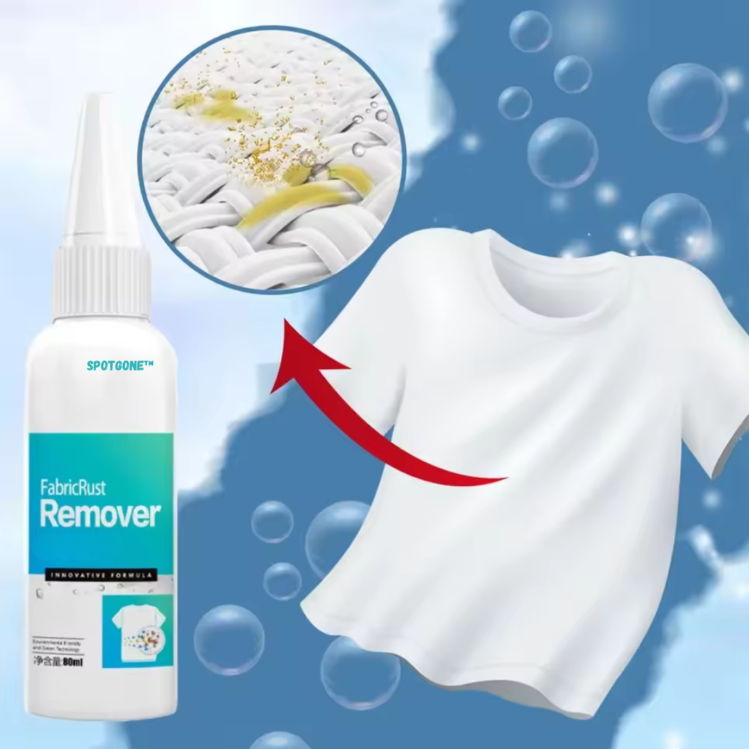 1 + 1 Gratis | SpotGone™ | Effektiver Fleckenentferner für makellose Kleidung und Textilien