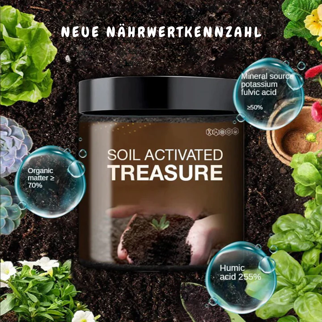 1+1 Gratis | SoilMax™ | Verbessere die Bodenfruchtbarkeit in 3 Tagen!