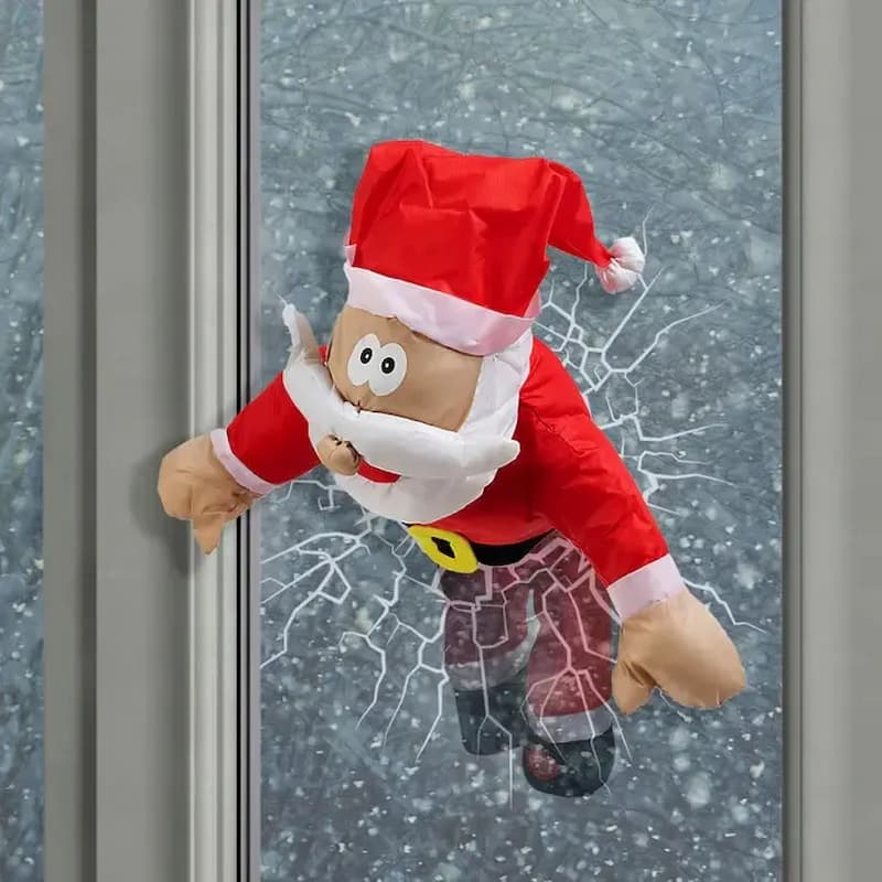 CrashClaus™ | Der Weihnachtsmann, der wirklich Eindruck hinterlässt
