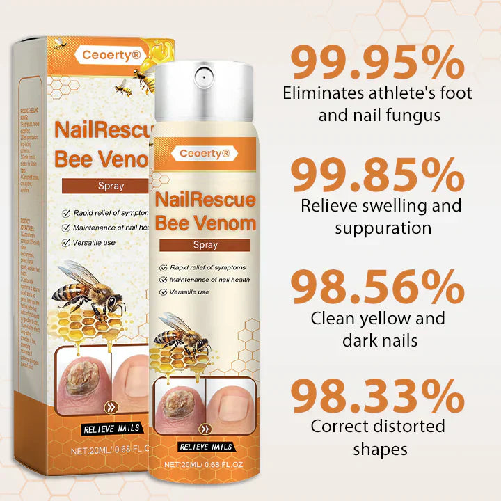 1+1 Gratis | NailRescue™ | Schnelle Heilung, Starkes Nagelbild