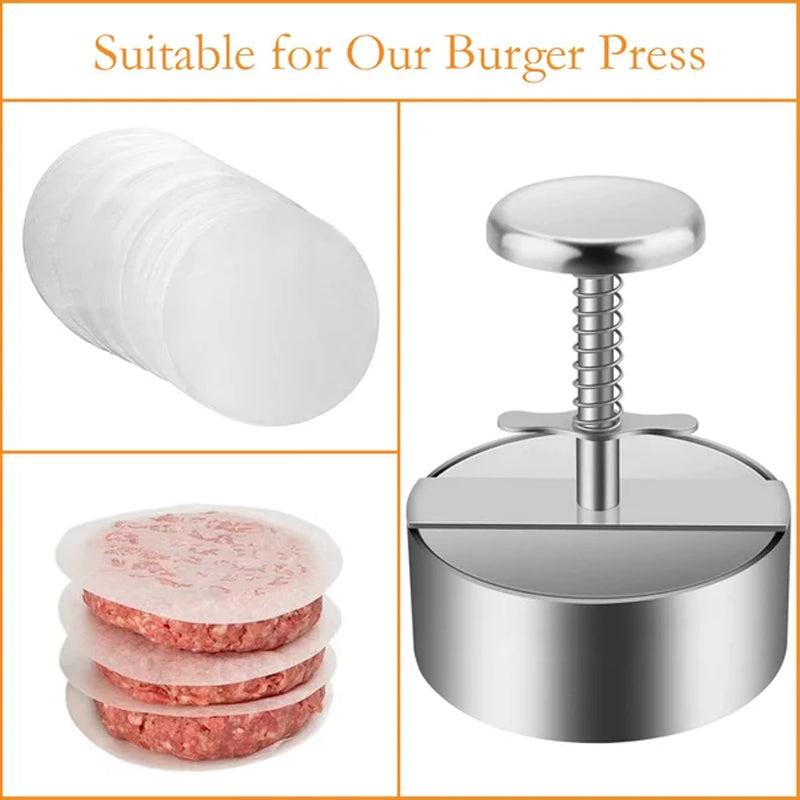 GrillMasterPro™ | Bereiten Sie schnell und einfach einen perfekt geformten, saftigen Burger zu