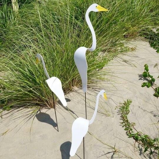 Breezella™ | Gartenvogel Flamingo