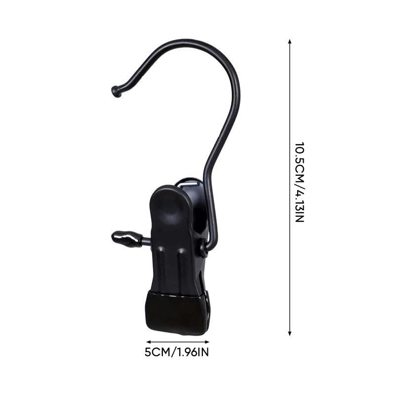 2+2 Gratis | Clipzy™ | Tragbare Reise-Kleiderbügel-Clips