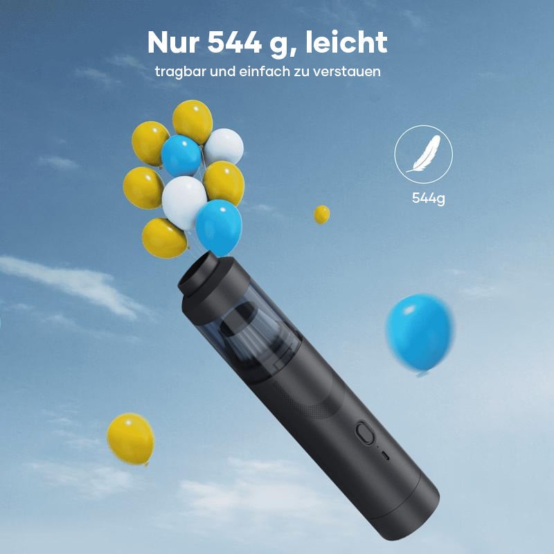 DustJet V8™ | Power in der Hand, Sauberkeit im Griff!