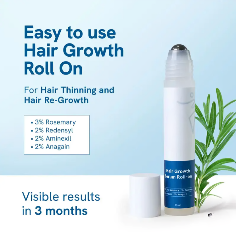 1+1 GRATIS | StrandBoost™ |  Haarwuchs-Serum Roller gegen Haarausfall