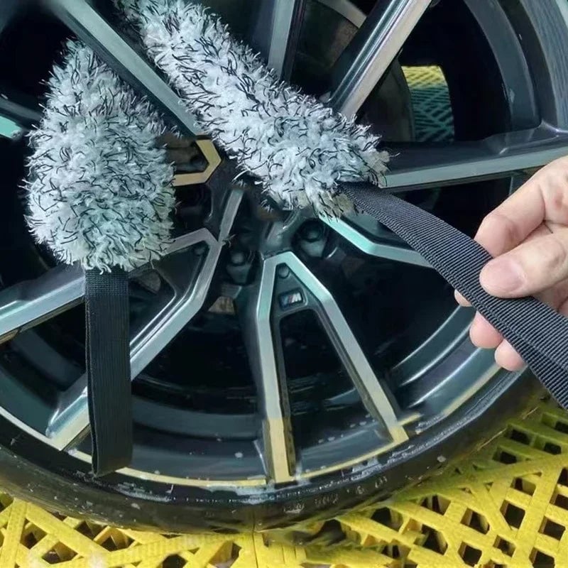 1+1 Gratis | FlexiClean™ | Mikrofaserschlaufe zur Reinigung schwer zugänglicher Stellen