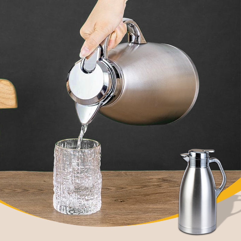 SealPro™  | 2,3 L - Edelstahl Vorratsdose Mit Deckel